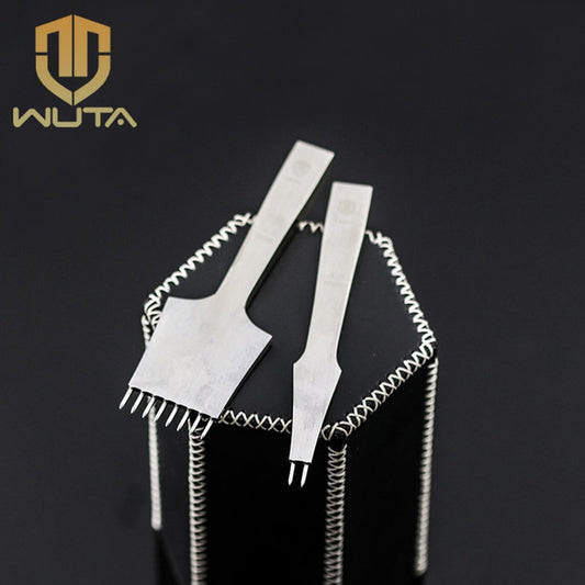 Round Hole Punch Pricking Iron 3/4mm Spacing | WUTA