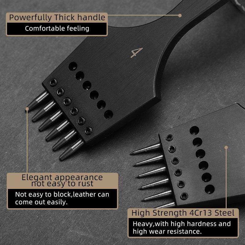 2nd Generation Removable Circle Leather Hole Punch | WUTA