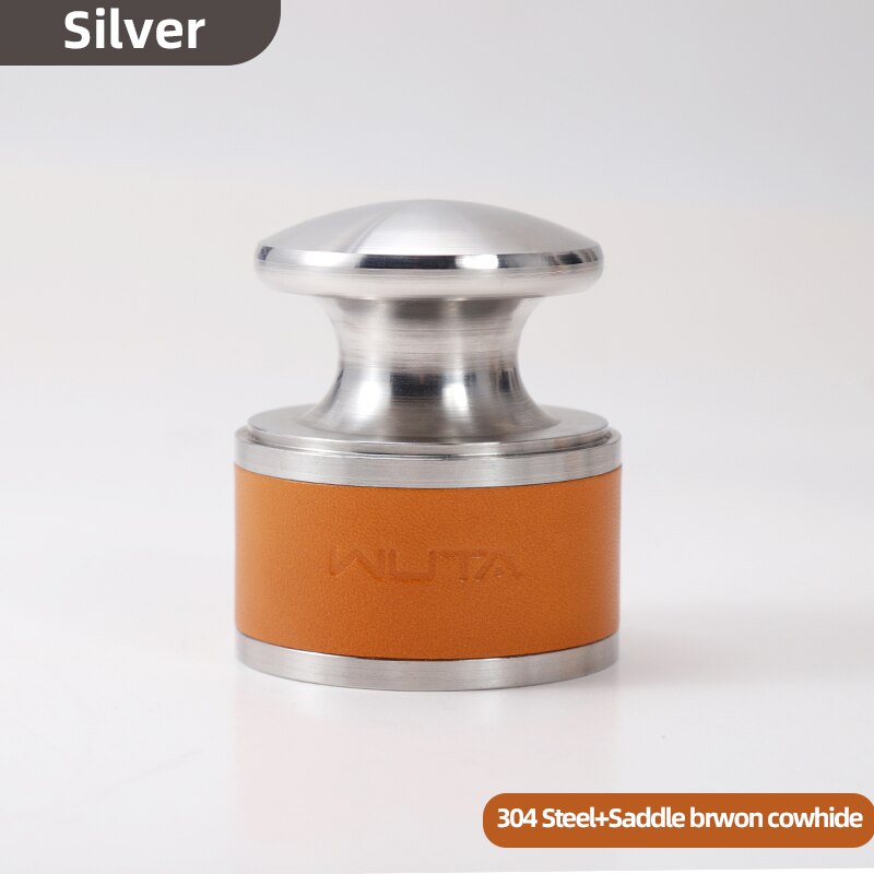 Leather Weight Stainless Steel 960g Heavy Leather Press Tools | WUTA