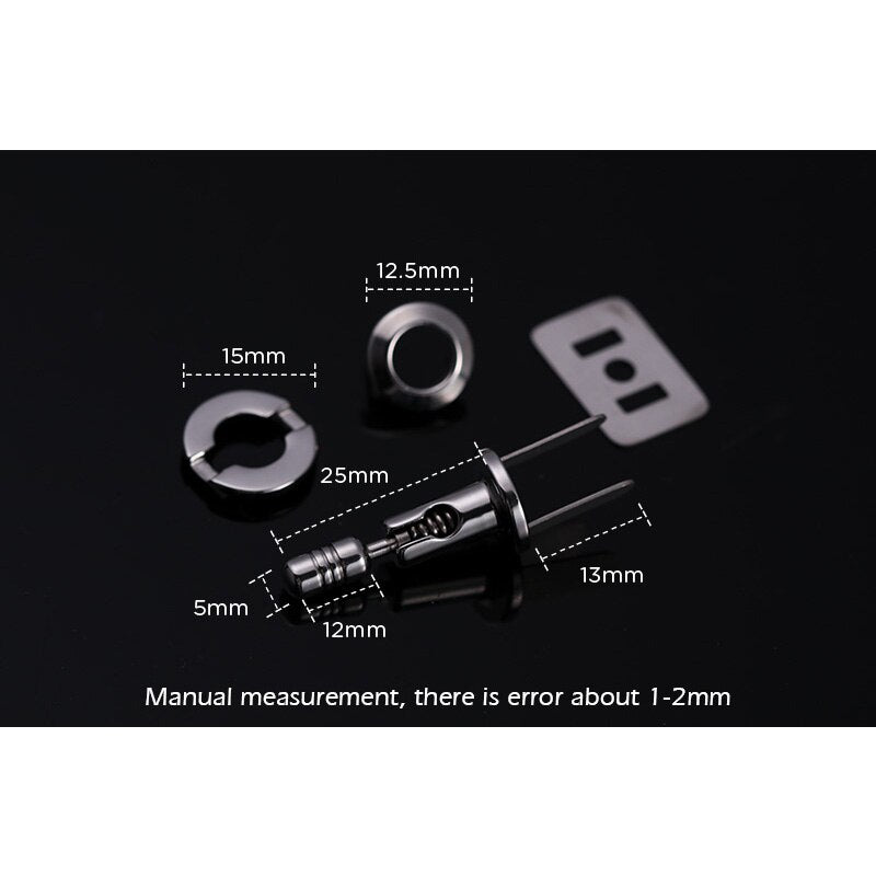 Stainless Steel Bag Fold Turn Twist Lock | WUTA
