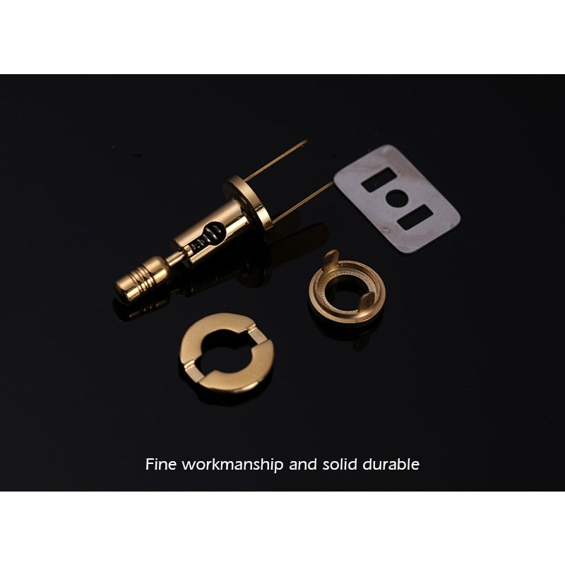 Stainless Steel Bag Fold Turn Twist Lock | WUTA