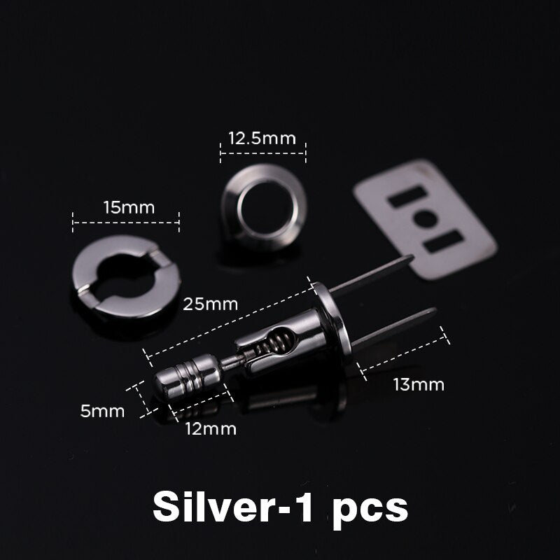 Stainless Steel Bag Fold Turn Twist Lock | WUTA