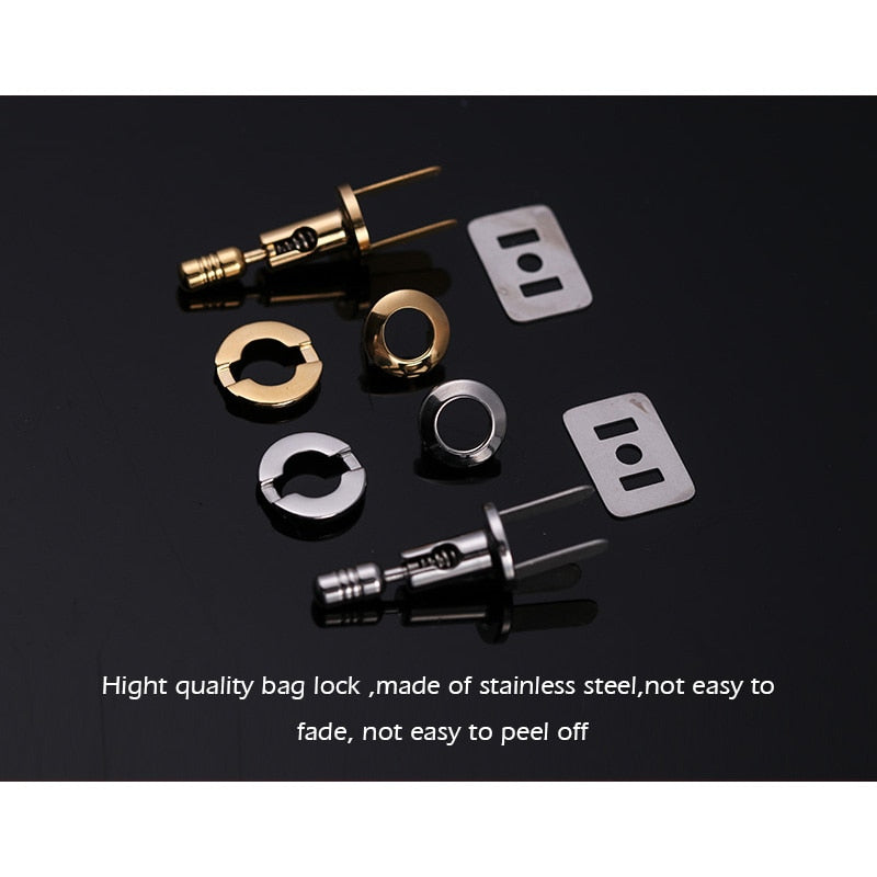 Stainless Steel Bag Fold Turn Twist Lock | WUTA