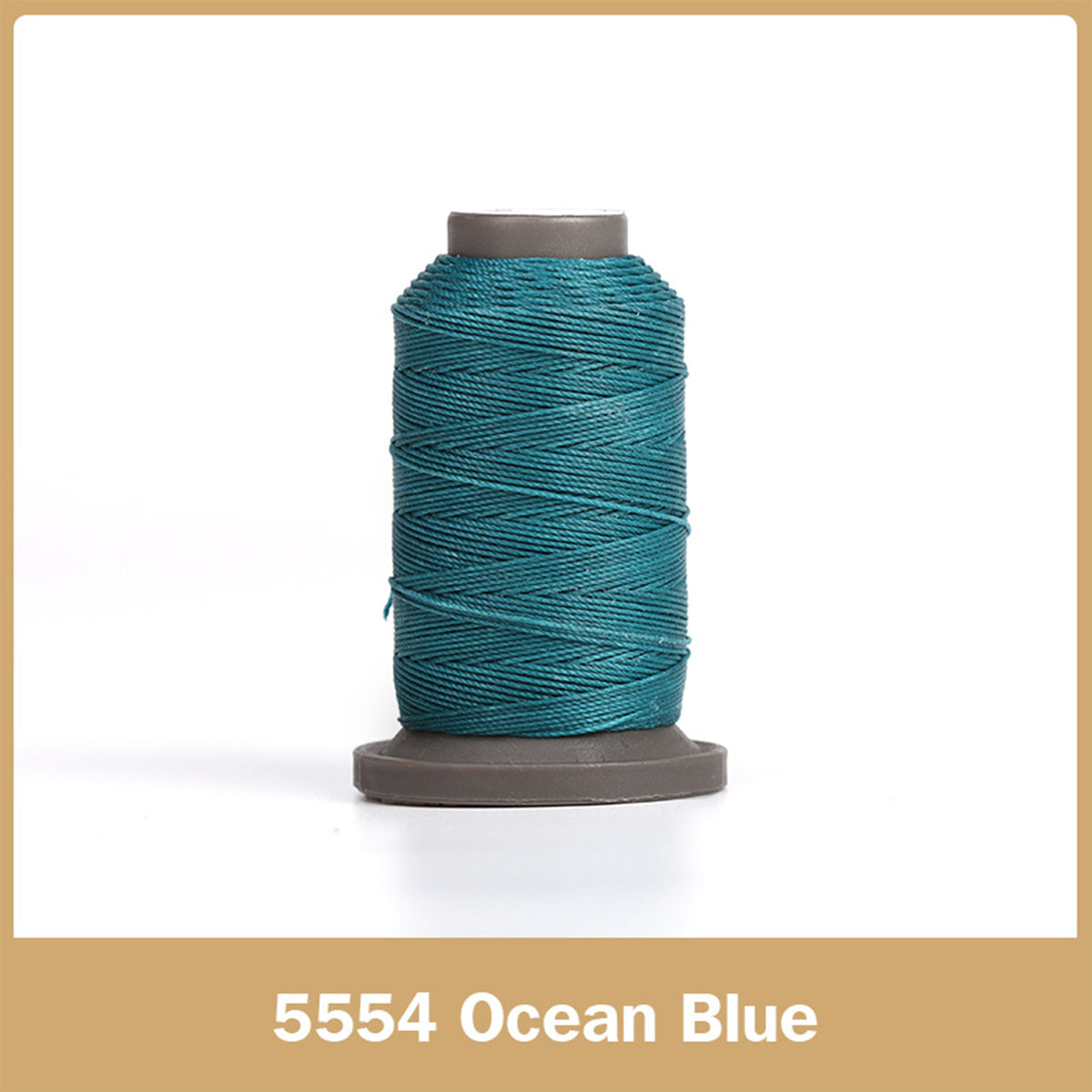 0.55mm Polyester Hand Sewing Round Wax Thread 90 Meter | WUTA