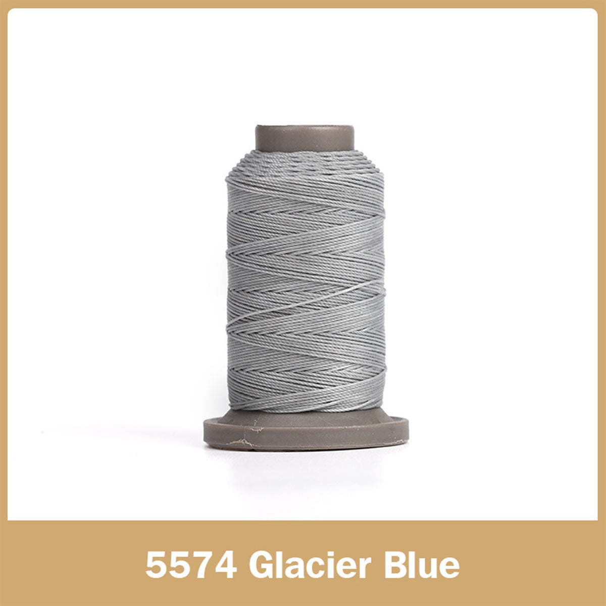 0.55mm Polyester Hand Sewing Round Wax Thread 90 Meter | WUTA