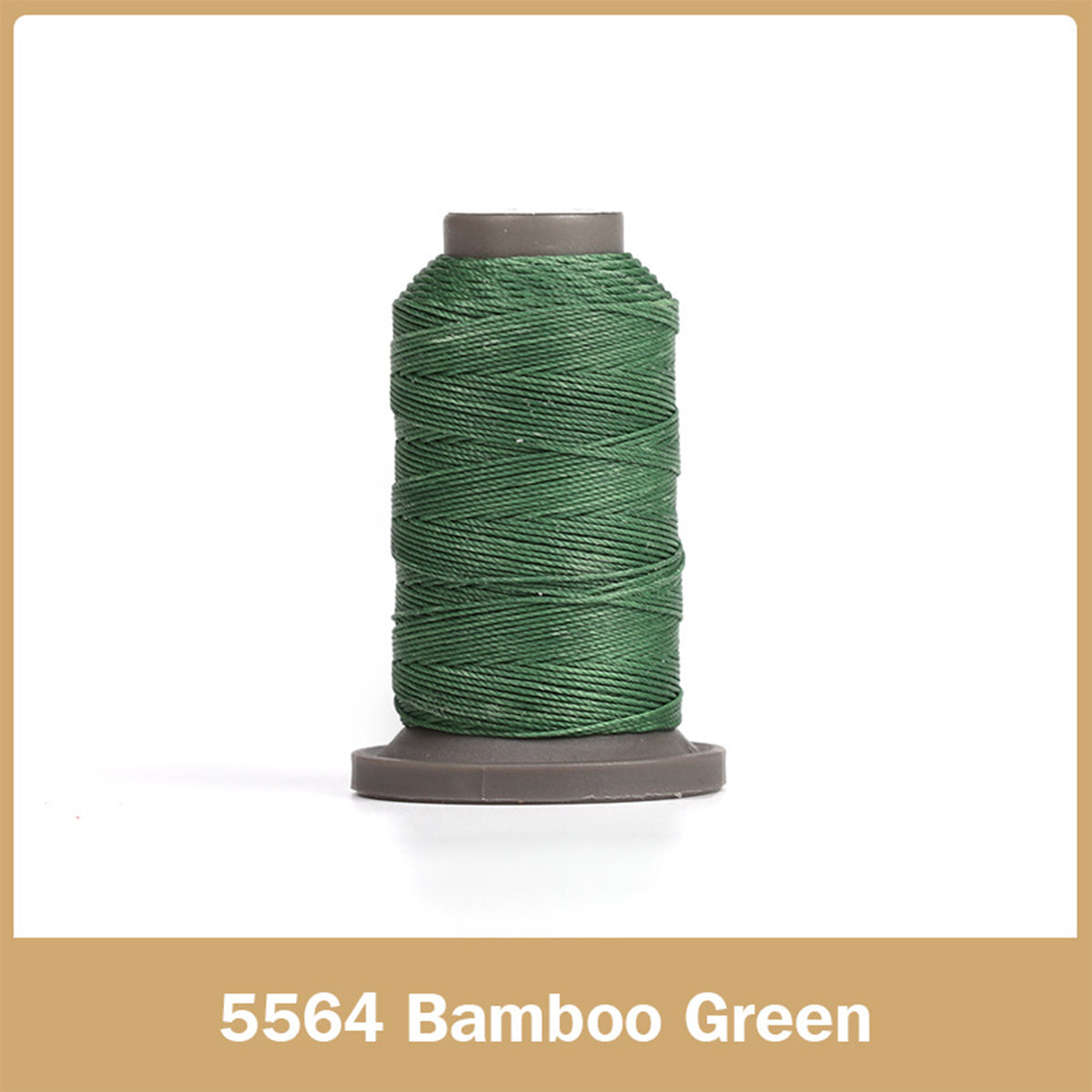 0.55mm Polyester Hand Sewing Round Wax Thread 90 Meter | WUTA