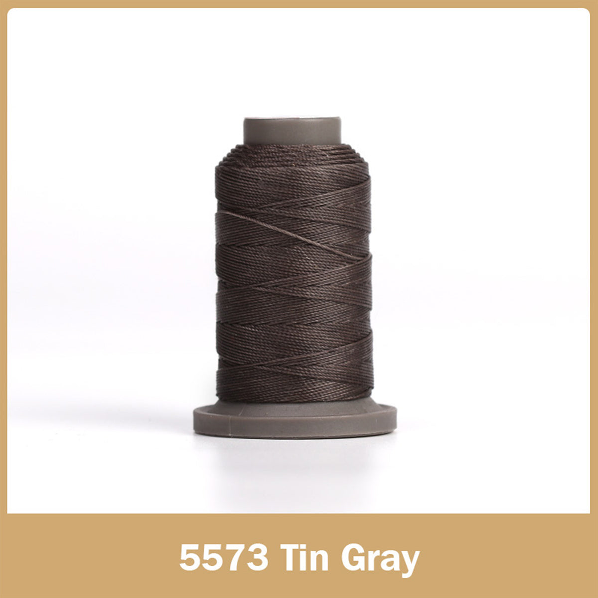 0.55mm Polyester Hand Sewing Round Wax Thread 90 Meter | WUTA