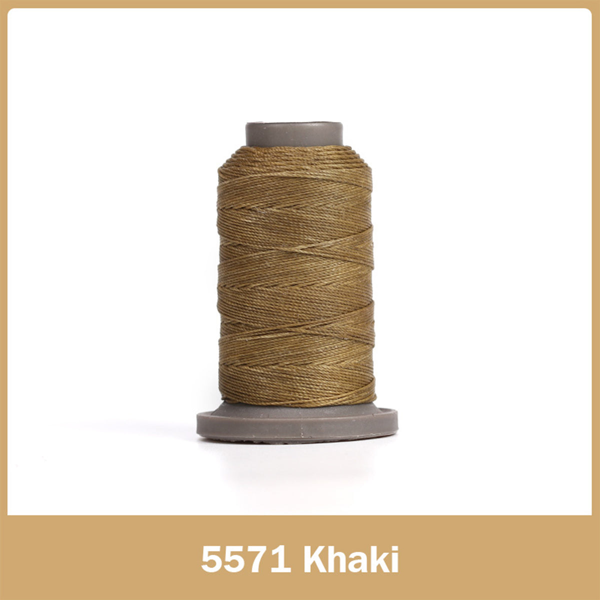 0.55mm Polyester Hand Sewing Round Wax Thread 90 Meter | WUTA
