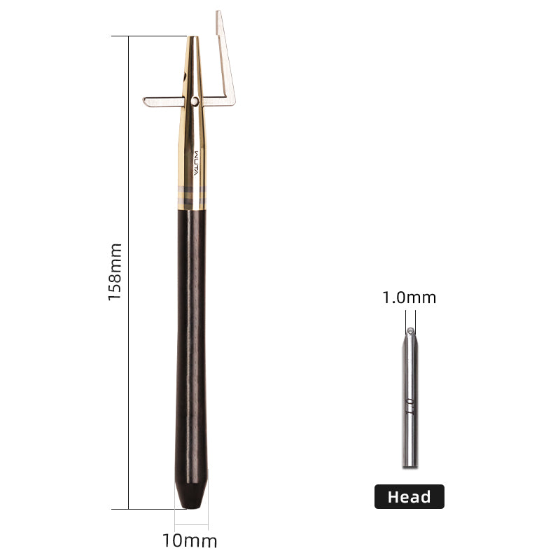 3 in 1 Leather Groover Tool Set M390 Steel Head Tools | WUTA