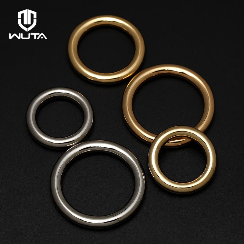 10 Pcs New HeavyDuty Metal O Rings Round Jump Ring