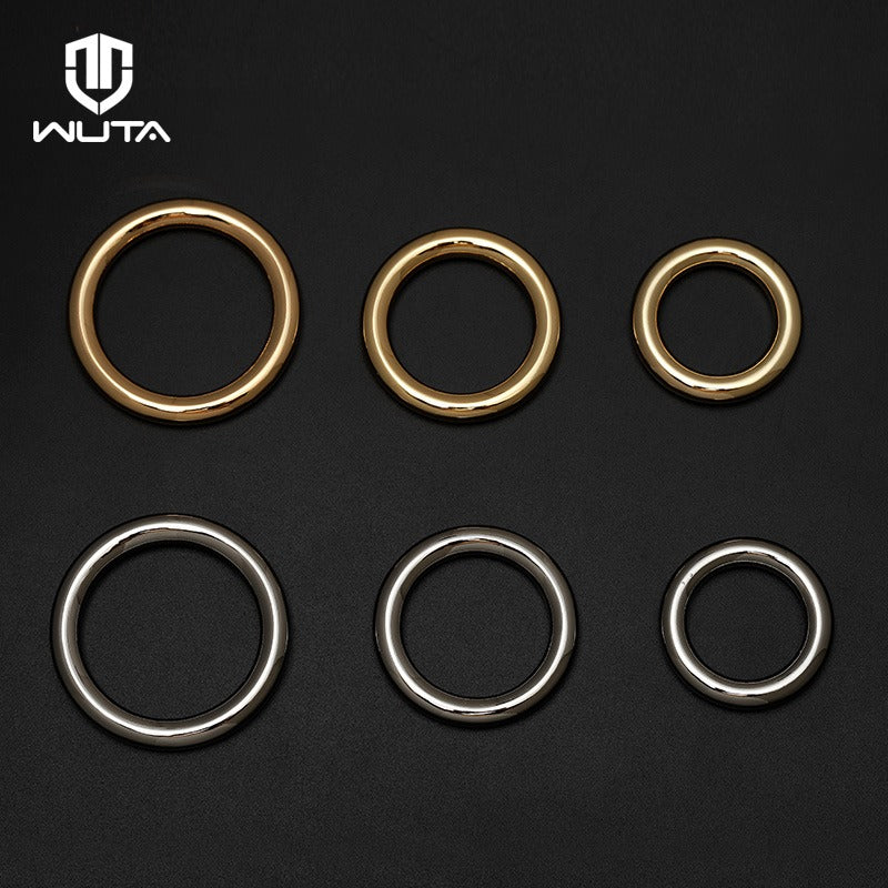 10Pcs New Heavy Duty Metal O Rings Round Jump Ring | WUTA