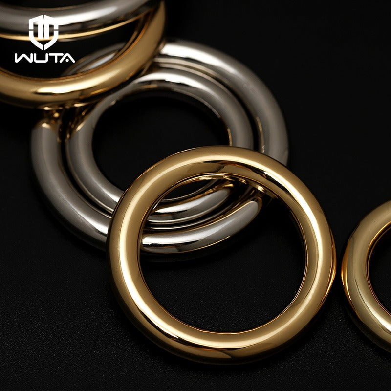 10Pcs New Heavy Duty Metal O Rings Round Jump Ring | WUTA
