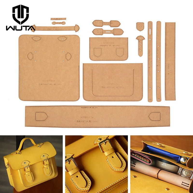 WT781 Cambrige Satchel Bag Pattern | WUTA