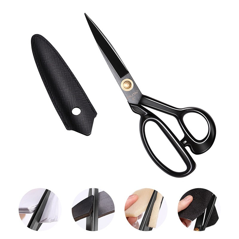 WUTA Cutting Leather Fabric Scissors Extreme Sharpness Sewing Shears – WUTA  LEATHER