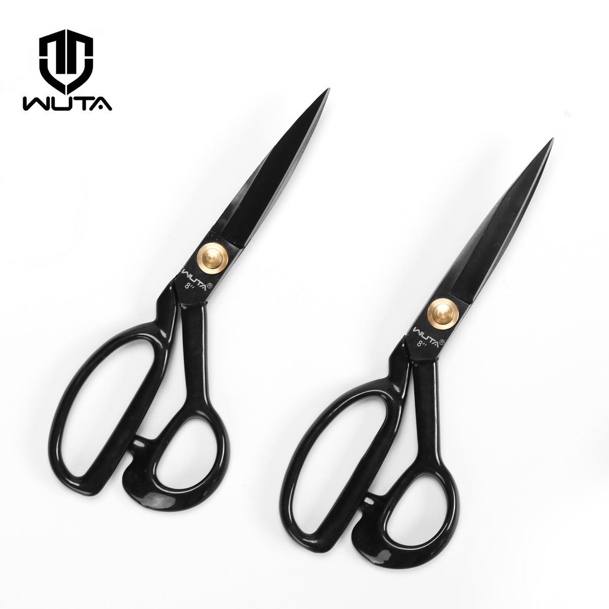 Professional Metal Scissors Sharpness Cutting Leather | WUTA