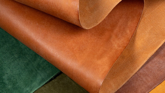 What Makes Vintage Frosted Vegetable Tanned Cowhide Leather the Perfect Choice for Craft Projects?