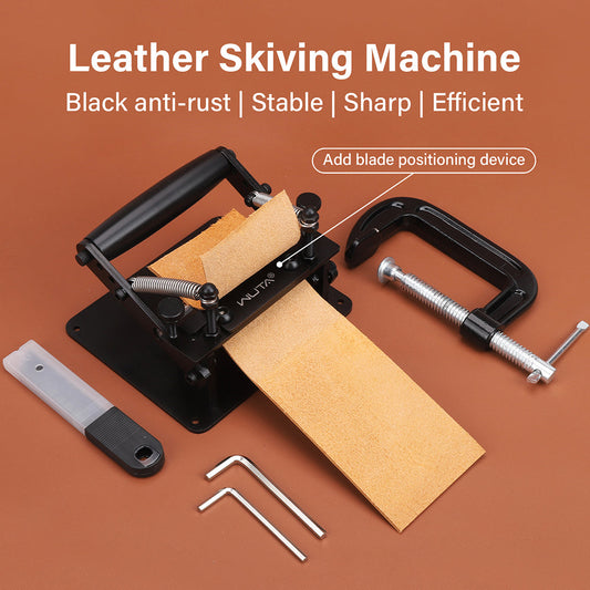 How to Use Tools for Precisely Thinning Leather: A Complete Guide