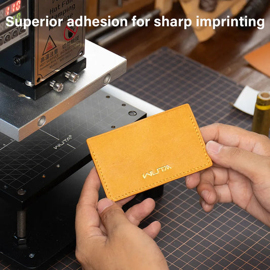 Leather Hot Stamping Guide | WUTA Leather Tools