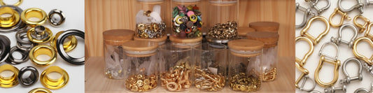 The Complete Guide to Choosing Leather Hardware for Leather Craft