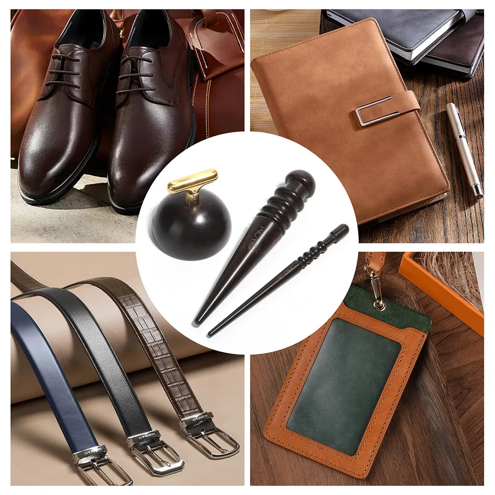 How to Burnish Leather Edges Like a Pro: WUTA Leather Edge Burnisher Guide