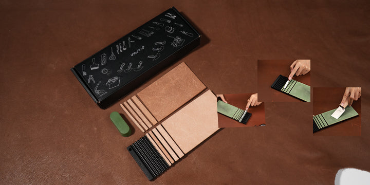 How to Keep Your Edge Bevelers Razor-Sharp: A Complete Guide to the WUTA Multifunctional Leather Sharpening Tool