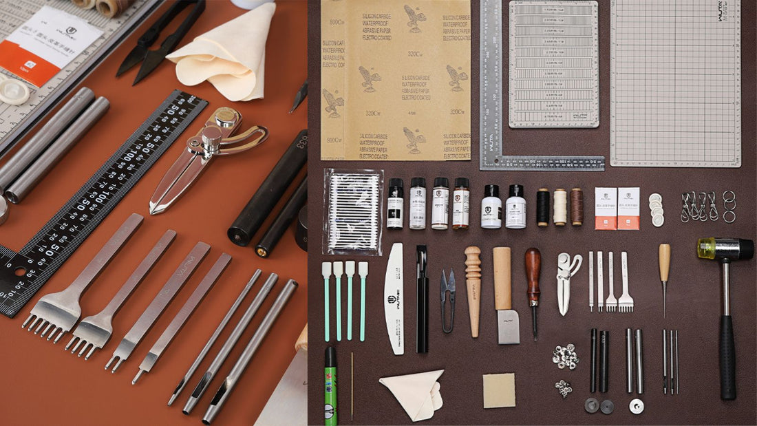 How to Choose Leather Craft Tools as a Beginner?