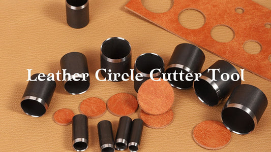 How to Punch Perfect Circles in Leather: A Guide to Using a Leather Circle Cutter Tool