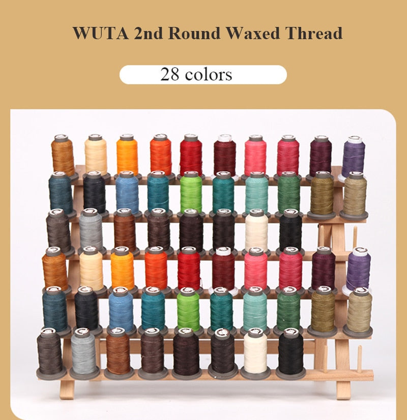 What Thread For Sewing Leather - WUTA Thread