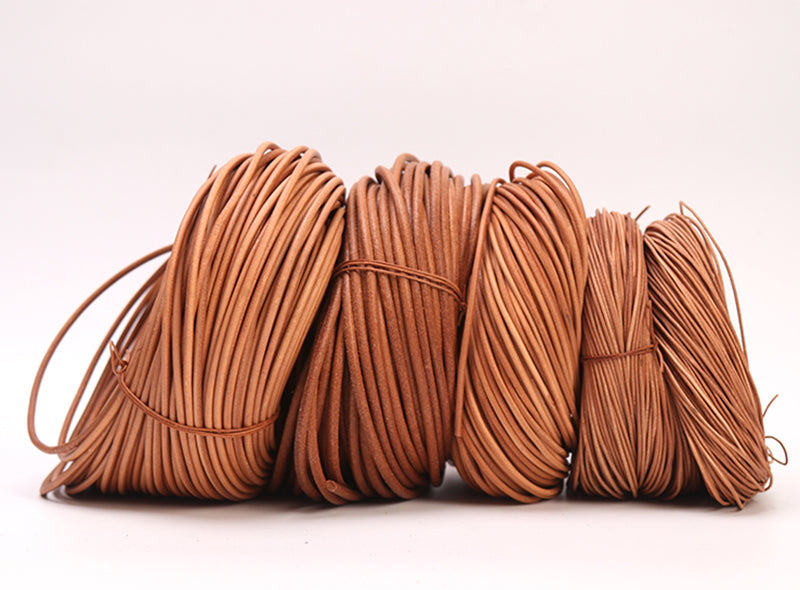 What is Round Leather Cord Commonly Used For?