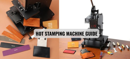 The Ultimate Guide to Hot Foil Stamping Machine & Accessories for Leather Craft