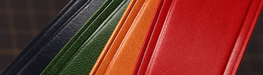 How do you get nice leather edges — WUTA Leather