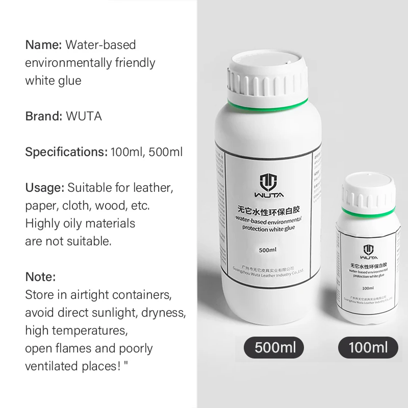 Leather Cement White Glue Water Based Repair For Leather | WUTA