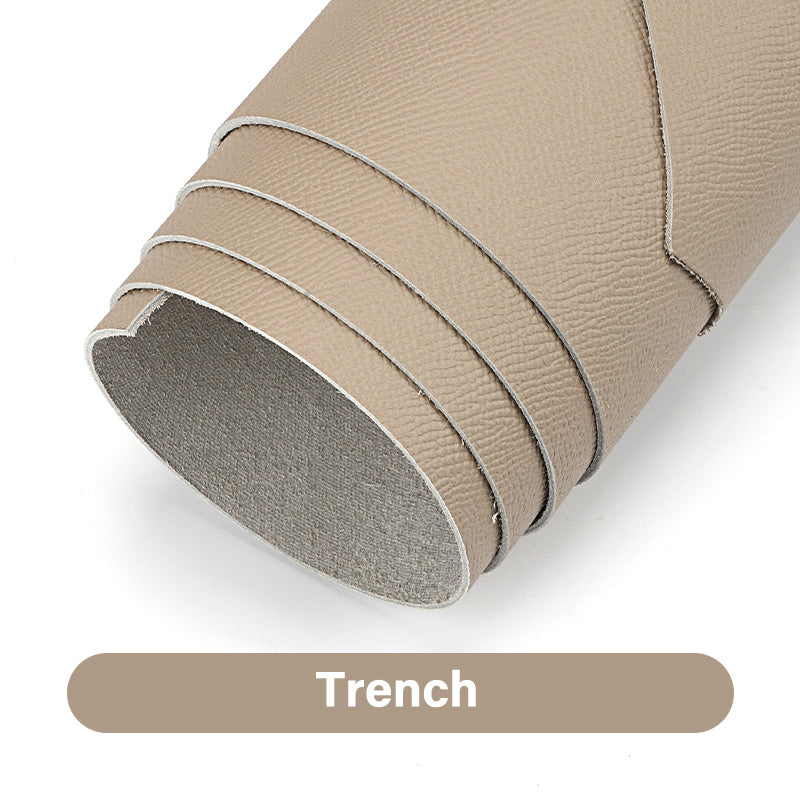 Cowskin EPSOM Leather Embossed Pattern French Tanneries | WUTA