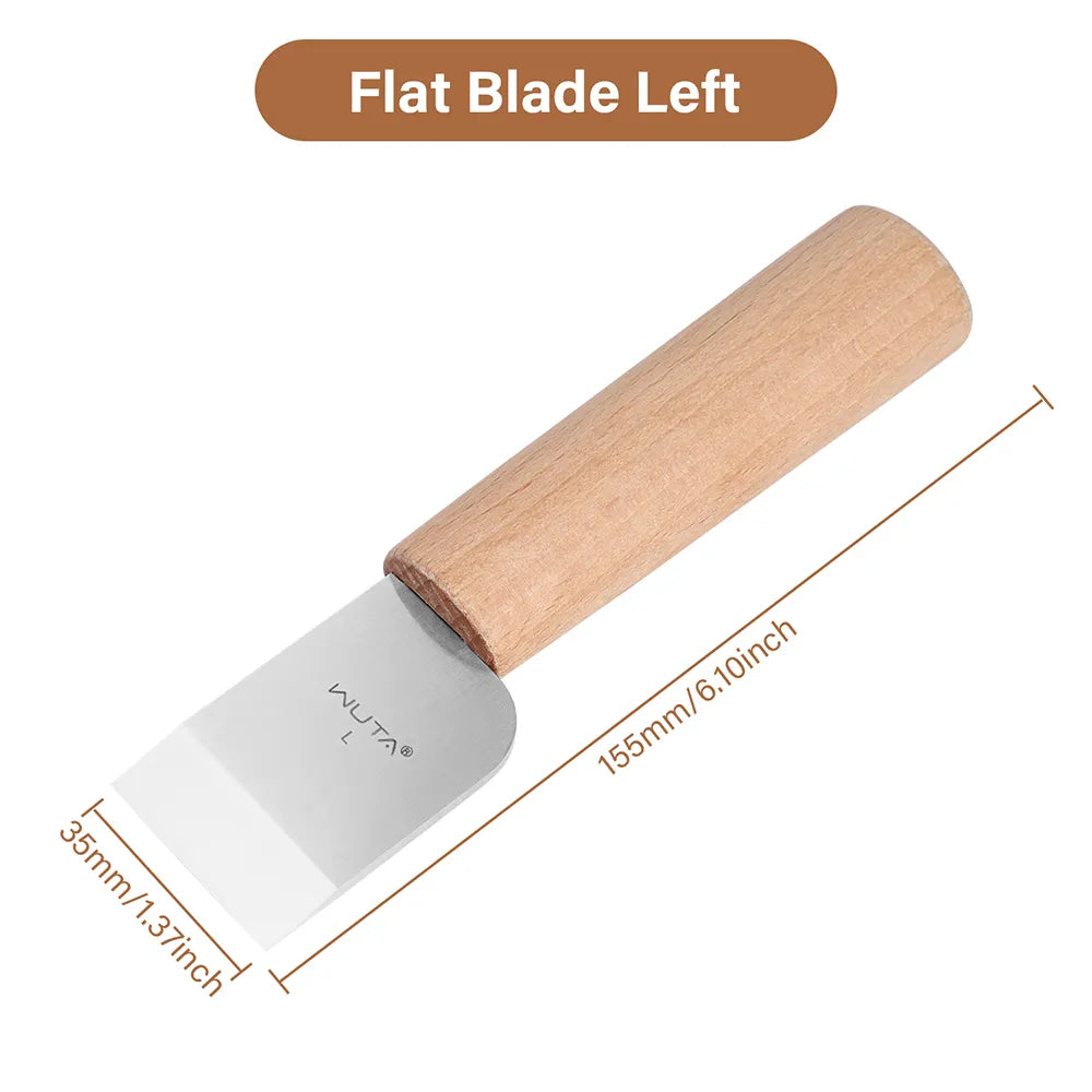 Professional Leather Craft Cutting Knife Right/Left Handed | WUTA