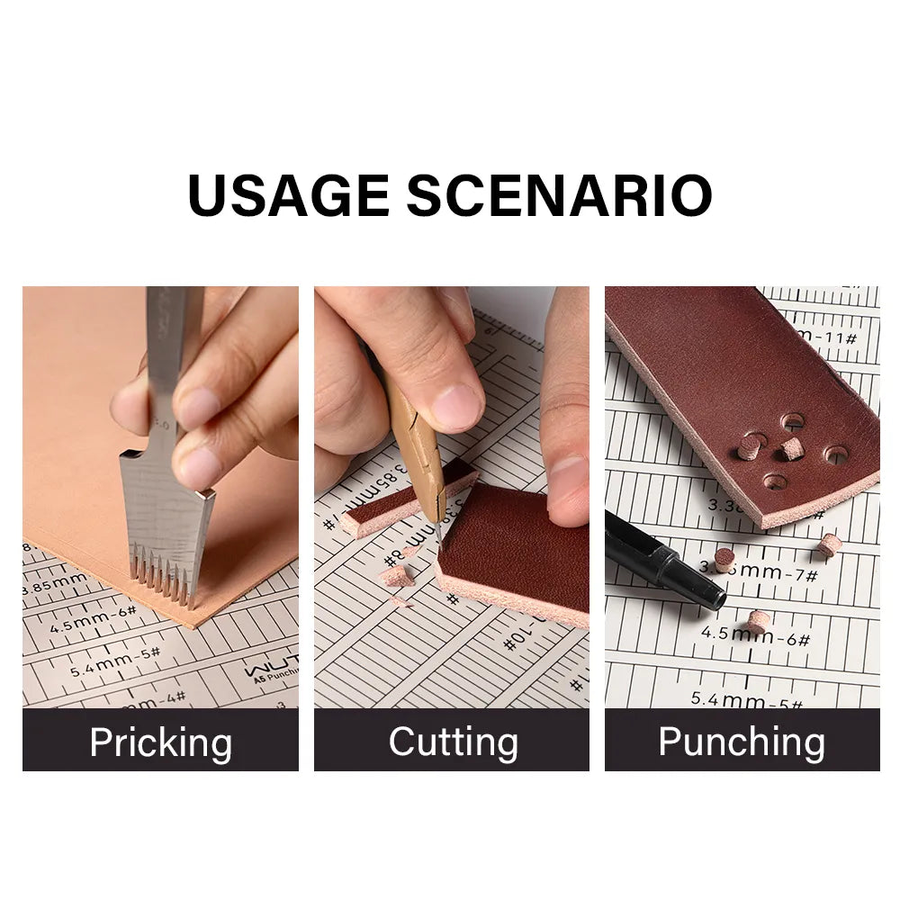 WUTA Self Healing Cutting Mat for Sewing & Crafting | Professional Double-Sided Cutting Mat