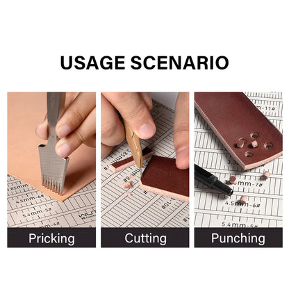 WUTA Self Healing Cutting Mat for Sewing & Crafting | Professional Double-Sided Cutting Mat