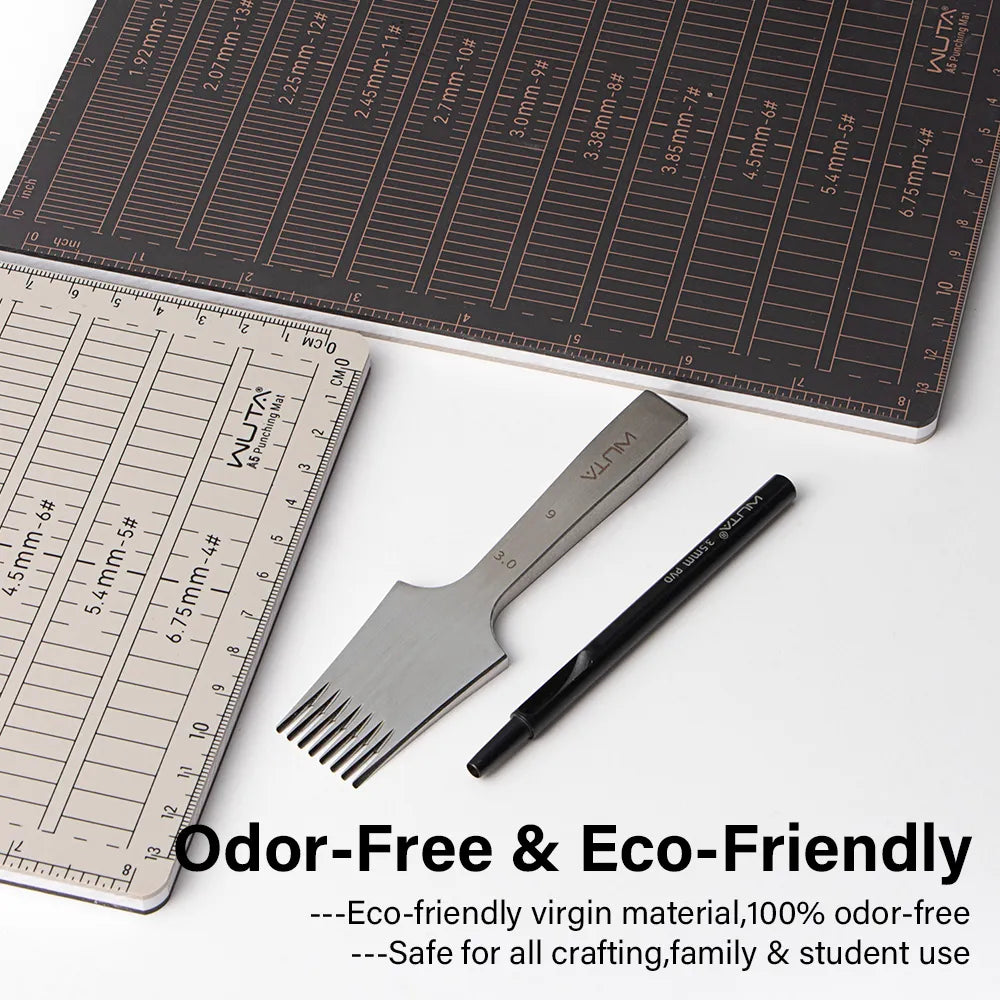 WUTA Self Healing Cutting Mat for Sewing & Crafting | Professional Double-Sided Cutting Mat