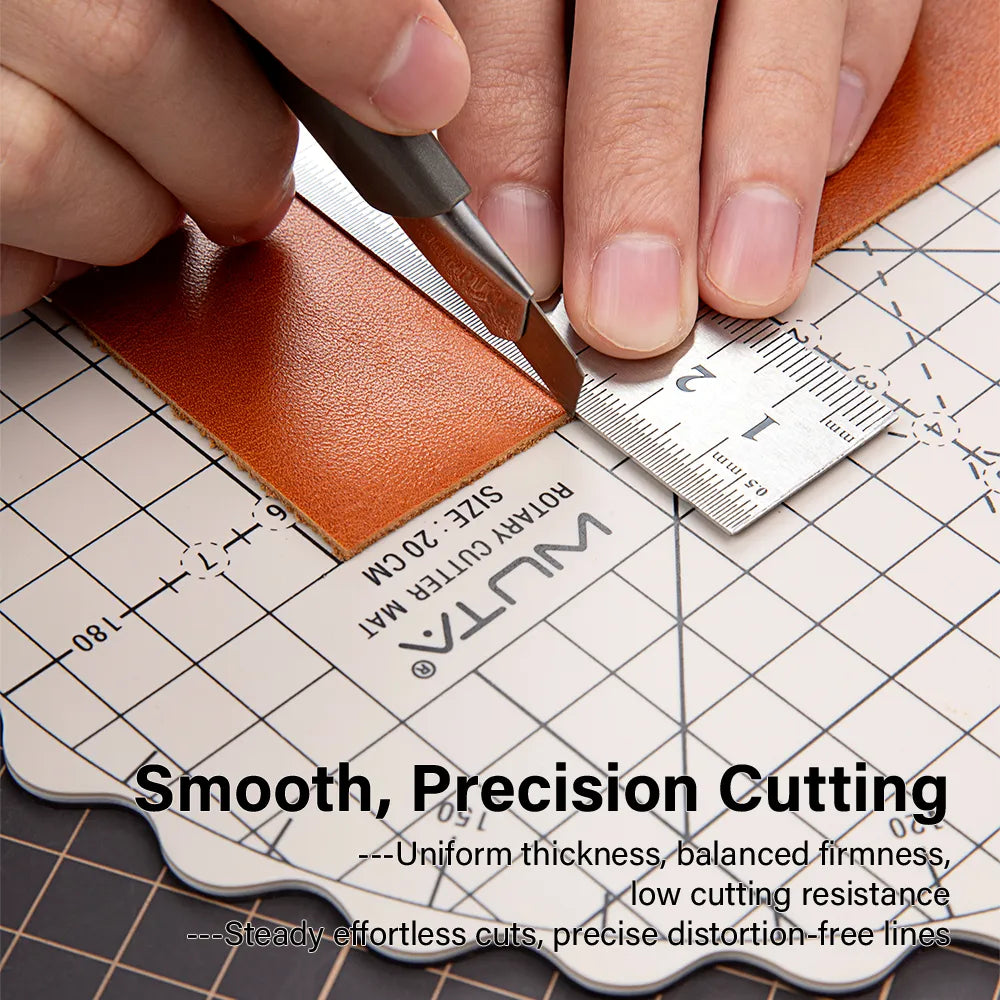 WUTA Self Healing Cutting Mat for Sewing & Crafting | Professional Double-Sided Cutting Mat