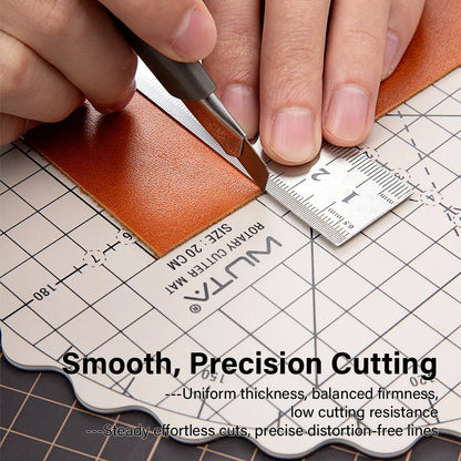 WUTA Self Healing Cutting Mat for Sewing & Crafting | Professional Double-Sided Cutting Mat