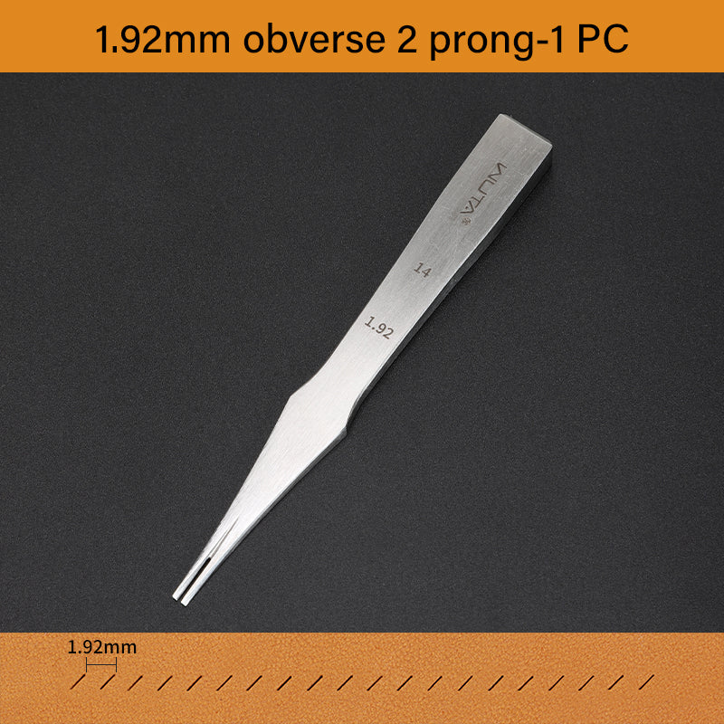 3.0 Leather Chisel French Style Pricking Iron Die-steel Leather Punching Tool |WUTA