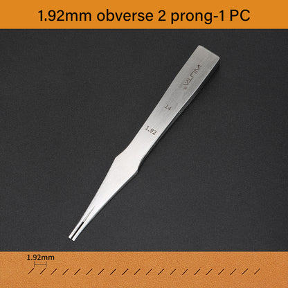 3.0 Leather Chisel French Style Pricking Iron Die-steel Leather Punching Tool |WUTA