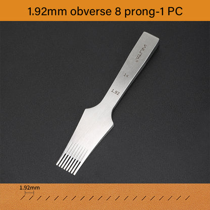 3.0 Leather Chisel French Style Pricking Iron Die-steel Leather Punching Tool |WUTA