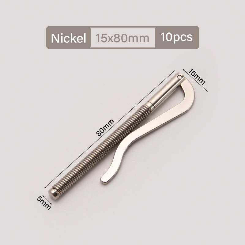 Wallet Craft Supplie Open Coil Cash Holder Clamp | WUTA