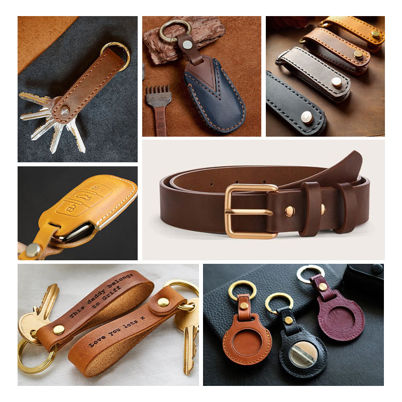 Brass Arc Belt Screw Stud Double Curved Head Chicago Nail Rivet | WUTA