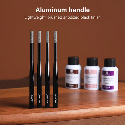 Replaceable Roller Head Leather Edge Paint Applicator Edge Dye Roller Pen| WUTA