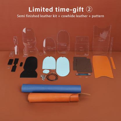 24pcs Basic Leather Craft Tool Set | WUTA