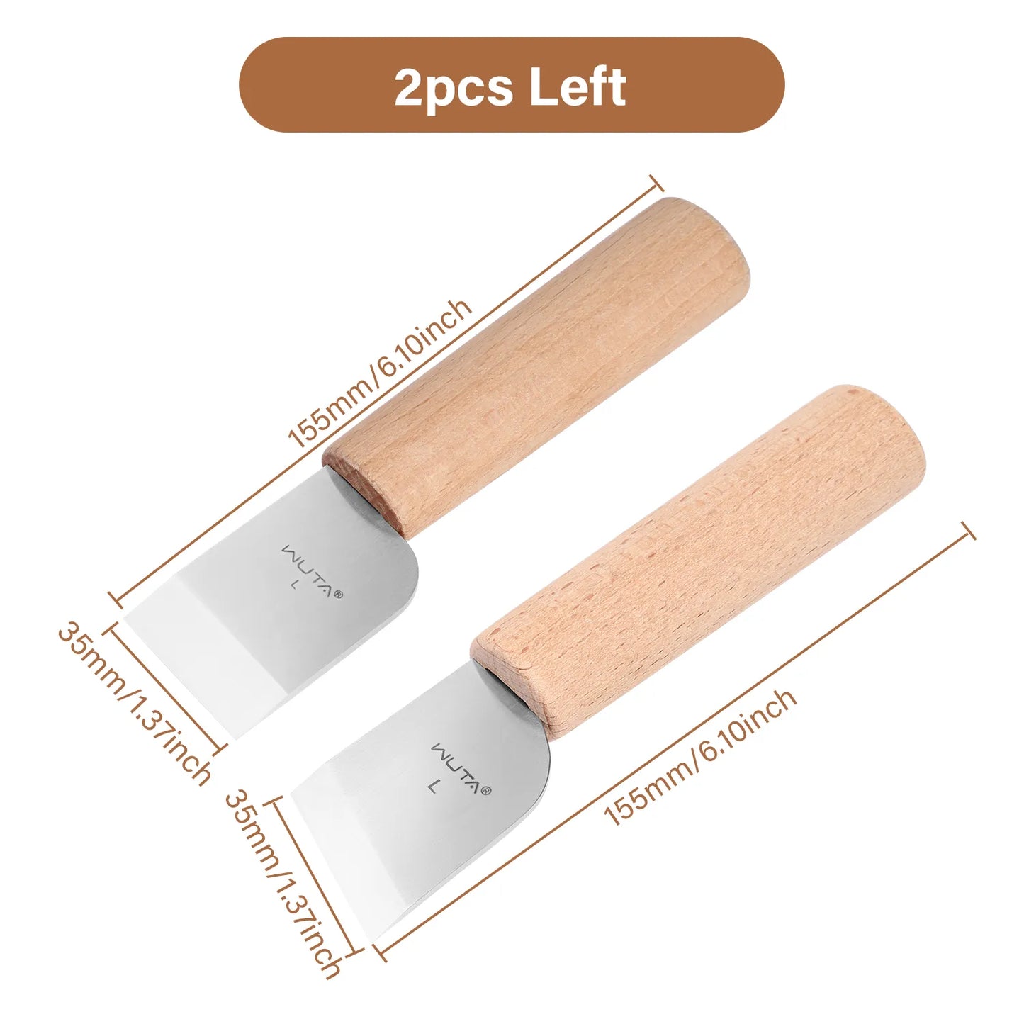 Professional Leather Craft Cutting Knife Right/Left Handed | WUTA
