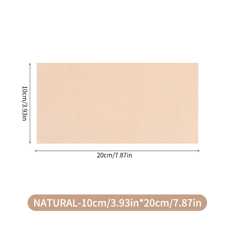 Full Grain Natural Vegetable Tanned Cowhide Leather | WUTA