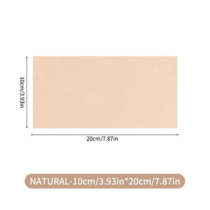 Full Grain Natural Vegetable Tanned Cowhide Leather | WUTA