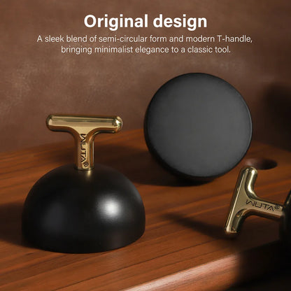 WUTA Leather Weight Paperweight 716g Titanium-Coated Stainless Steel Leathercraft Tool